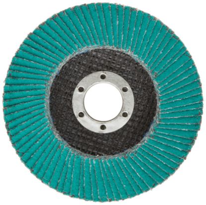 Picture of 3M™ Abrasive 3M Flap Dsc 577F  60  T27  4-1/2 In X 7/8 In Part# - 7010363143