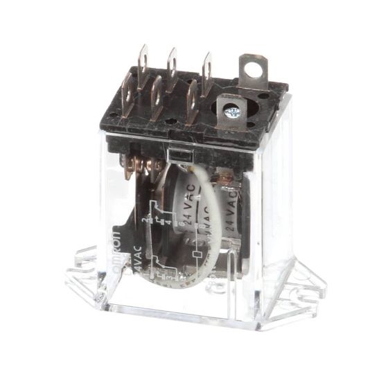Picture of Frymaster Relay - 24Vac Part# 8075304