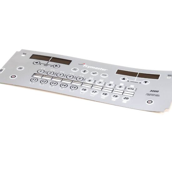 Picture of Frymaster Overlay Standard 3000 S Eries Part# 8075148