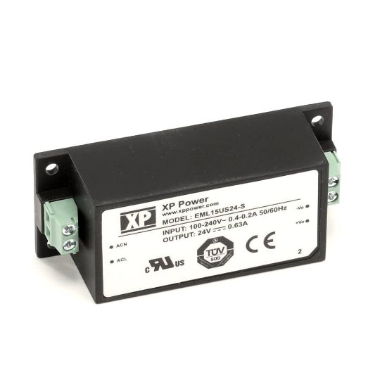 Picture of Frymaster Power Supply 24Vdc 15W Att Part# 8075974