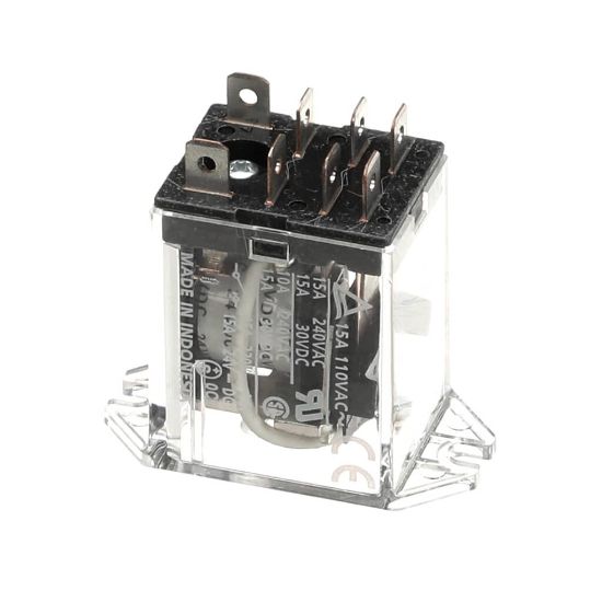 Picture of Frymaster Relay 24Vdc Spdt Omron Ly1f Part# 8075623