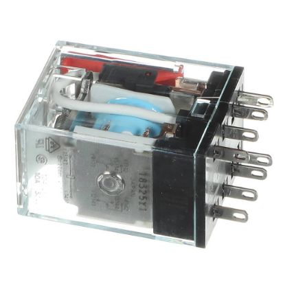 Picture of Frymaster Relay Door Latch/valve (Dpdt)7a 12V Part# 8076084