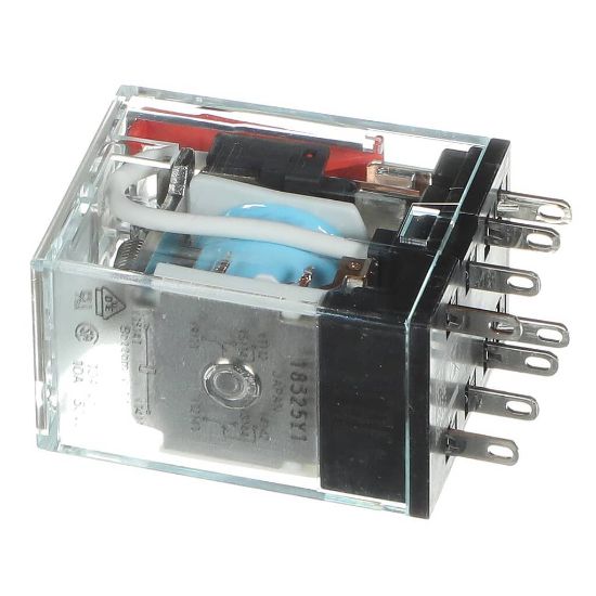 Picture of Frymaster Relay Door Latch/valve (Dpdt)7a 12V Part# 8076084