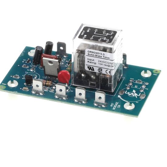 Picture of Frymaster Relay, 3.5Sec Time Delay 24Vdc Part# 8076402
