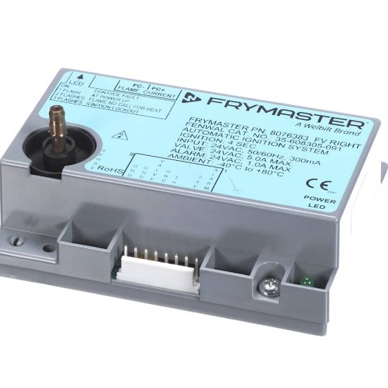 Picture of Frymaster Module, Fenwal Ign Aus 4 Sec Part# 8076383