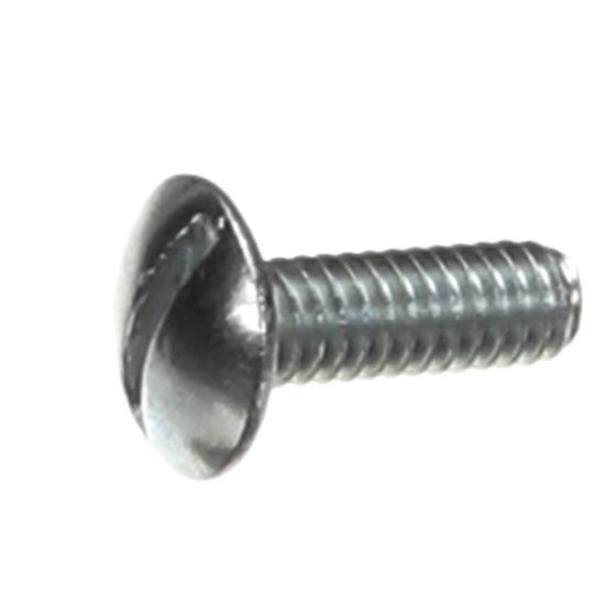 Picture of Frymaster Screw 8-32X1/2 Tr Sl Hd Zp Part# 8090104