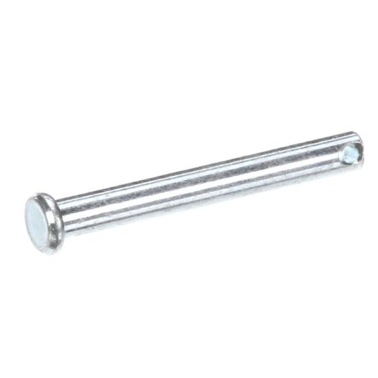 Picture of Frymaster Pin Clevis 1/4 X 2 Part# 8091036