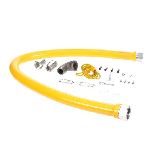 Picture of Frymaster Gasline Flx 1 X 48 #Ss16 100Bp Part# 8100085