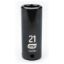 Picture of Gearwrench® 1/2" Drive 6 Point Deepimpact Met Socket 21Mm Part# - 84579N