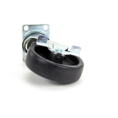 Picture of Frymaster Plate Mount Caster W/brk 5 W 2-3/8 X 3-5/8 Part# 8100357