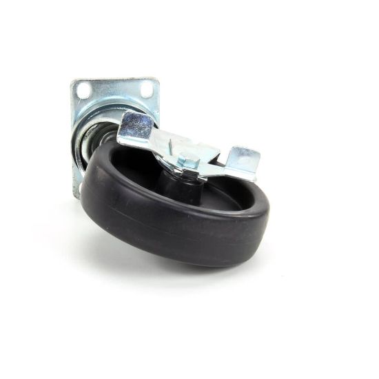 Picture of Frymaster Plate Mount Caster W/brk 5 W 2-3/8 X 3-5/8 Part# 8100357