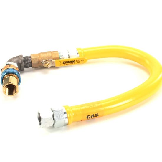 Picture of Frymaster Hose Flexible Gas Mcdon Alds Part# 8100478