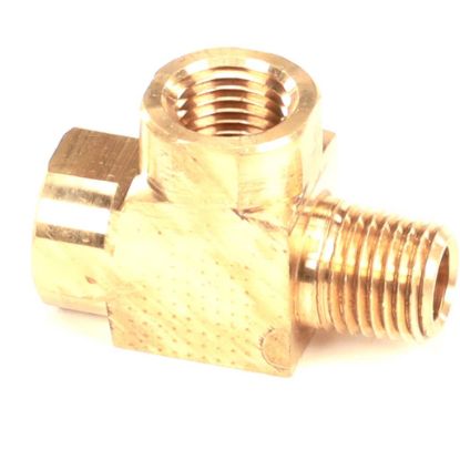 Picture of Frymaster Tee 1/4 Pipe Threads St Reet Part# 8101026