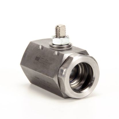 Picture of Frymaster Valve Drain 1-1/4-Inch Left Part# 8101018