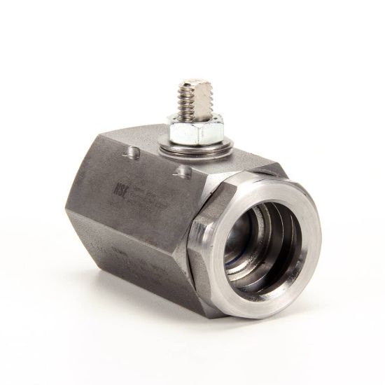 Picture of Frymaster Valve Drain 1-1/4-Inch Left Part# 8101018