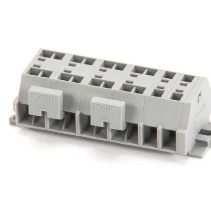 Picture of Frymaster Block 3 Plcs Screwless Terminl Part# 8101163