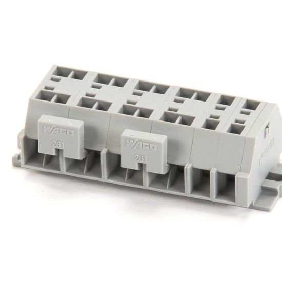 Picture of Frymaster Block 3 Plcs Screwless Terminl Part# 8101163