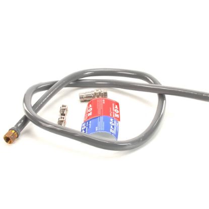 Picture of Frymaster Hose Hot Quick Connect Flex Part# 8101463