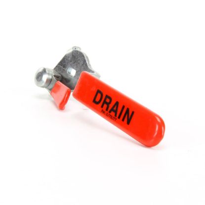 Picture of Frymaster Drn Valve L Pin Handle W/ Lock Part# 8101568