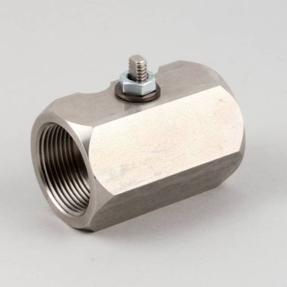 Picture of Frymaster Valve Ss 1 1/4 X 1 1/4 Drain Part# 8101825
