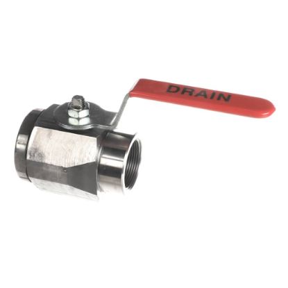 Picture of Frymaster 1-1/2 Drain Valve Full Port Part# 8102127