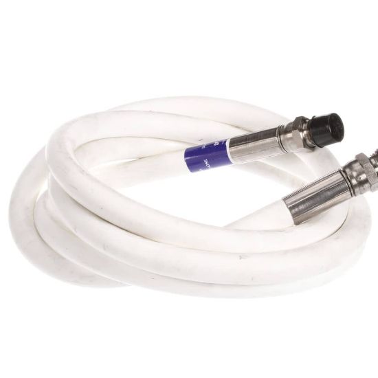 Picture of Frymaster Hose 107-1/2 1/2X1/2 F Ittings Part# 8102379
