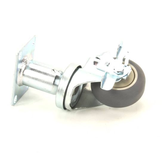 Picture of Frymaster Caster Adj Swiv W/brake 3 Part# 8102280