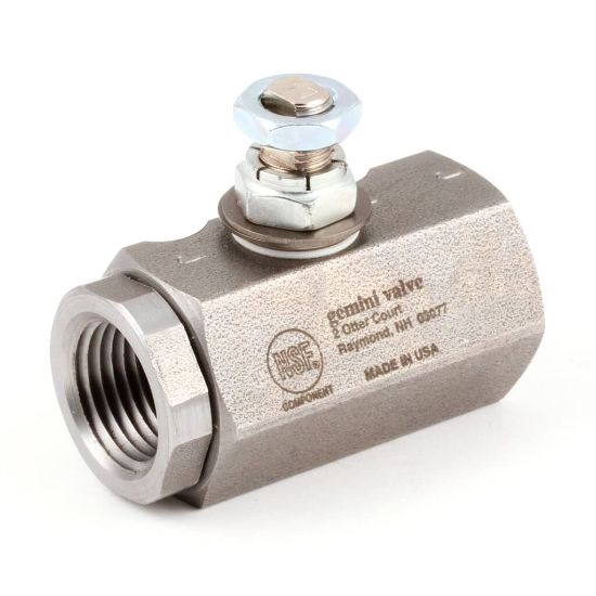 Picture of Frymaster 1/2 Ball W/studs Valve Gemini Part# 8102201