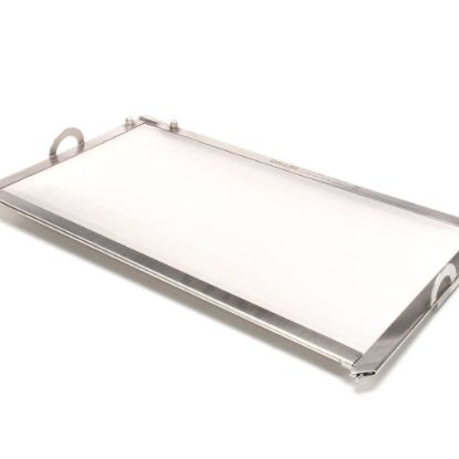 Picture of Frymaster Leaf Drawn Oil Pan Filt Er Part# 8102800