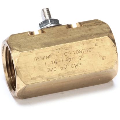 Picture of Frymaster Valve Drain Brass 1 Npt Part# 8103569