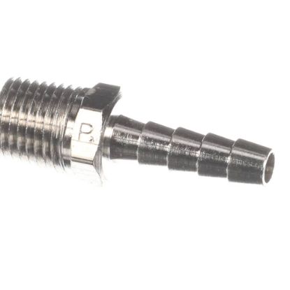 Picture of Frymaster Fitting 1/4 X 1/4 Hose Barb Np Part# 8103770