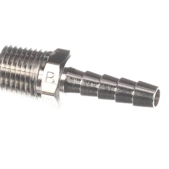 Picture of Frymaster Fitting 1/4 X 1/4 Hose Barb Np Part# 8103770