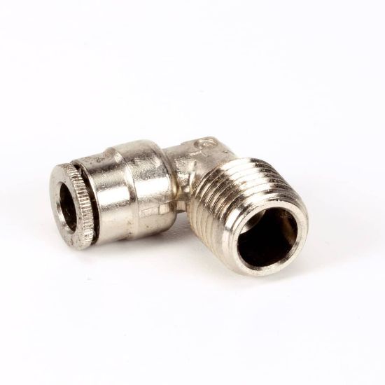 Picture of Frymaster Quick Cnnct 1/4 Fittng 90 Degree Part# 8103904