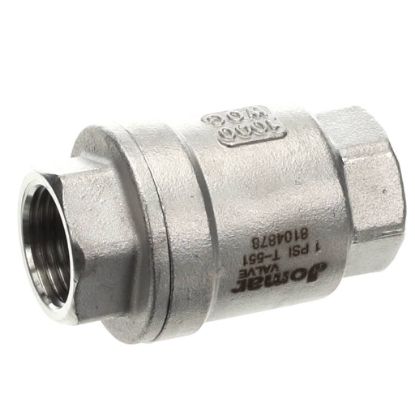 Picture of Frymaster Valve,oneway 1-Psi Check Jomar Part# 8104878