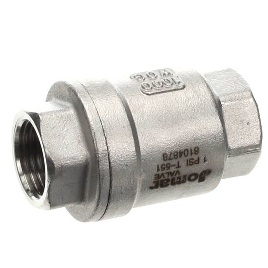 Picture of Frymaster Valve,oneway 1-Psi Check Jomar Part# 8104878