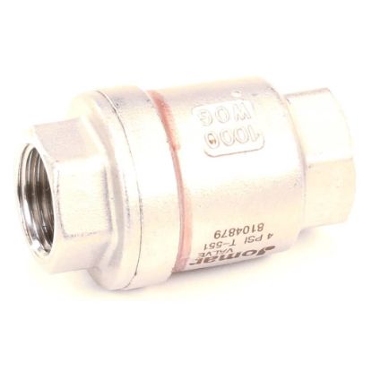 Picture of Frymaster Valve,oneway 4-Psi Check Jomar Part# 8104879