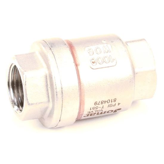 Picture of Frymaster Valve,oneway 4-Psi Check Jomar Part# 8104879