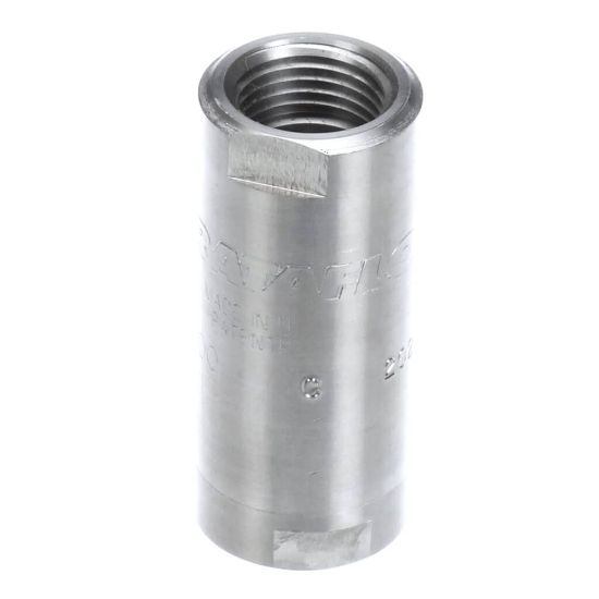 Picture of Frymaster Valve, 1-Psi Check Strataflo Part# 8105100