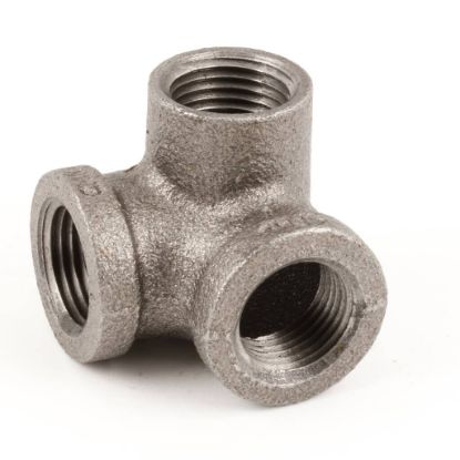 Picture of Frymaster 1/2Npt Bm Elbow W/ Side Outlet Part# 8130331