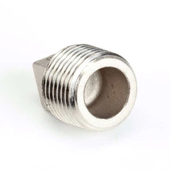 Picture of Frymaster Pipe 1/2Npt 150# Ss Plug Part# 8130336