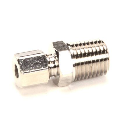 Picture of Frymaster Fitting 3/16 Cc X 1/4 Np T Part# 8130617
