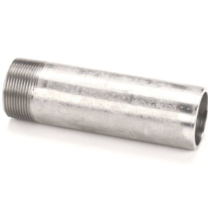 Picture of Frymaster Nipple Toe 1-1/2Npt X 6 S/s Part# 8130784