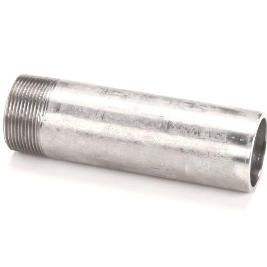 Picture of Frymaster Nipple Toe 1-1/2Npt X 6 S/s Part# 8130784