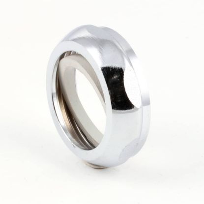 Picture of Frymaster Slip 1 1/4Nps Stl Nut Chrome Part# 8130453