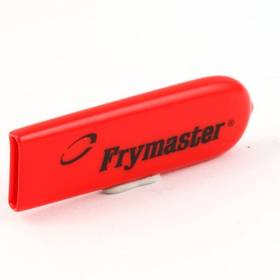 Picture of Frymaster Handle Vlv Red Sleeve W/ Logo Part# 8140047