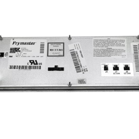 Picture of Frymaster Kit Pnl Cntrl 218G Old (K3000) Part# 8262753