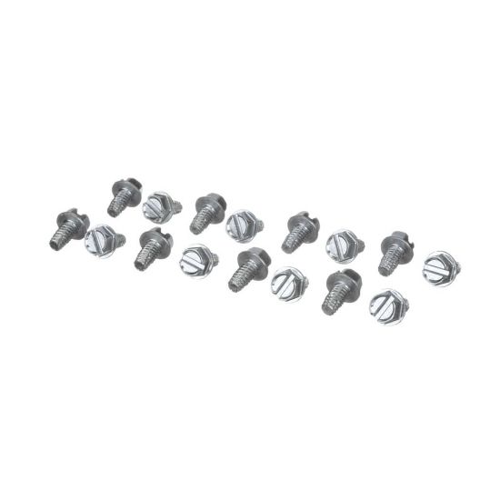 Picture of Frymaster Kit Caster Screw Self-t Ap (16) Part# 8263268