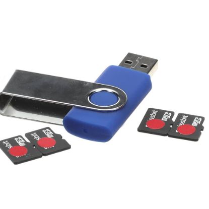 Picture of Frymaster Sd Card, Mhc Swissbit, Kit Part# 8263612