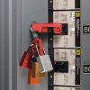Picture of Master Lock® Circuit Breaker Lockoutfor Tall Or Wide Breaker Part# - 491B