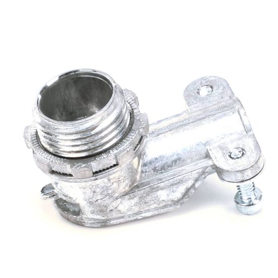 Picture of Garland Connector 3/8In 90 Deg. Romex Part# 1028500